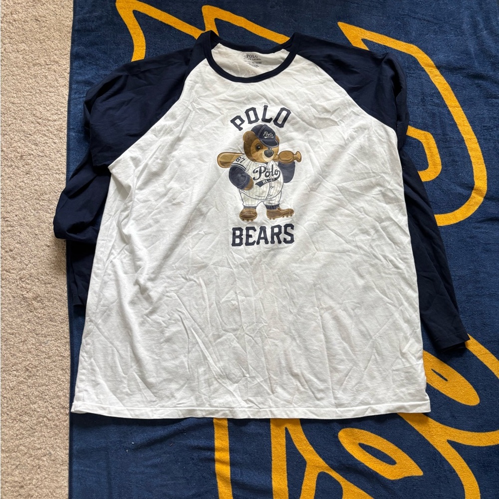 Polo Ralph Lauren long sleeve tshirt